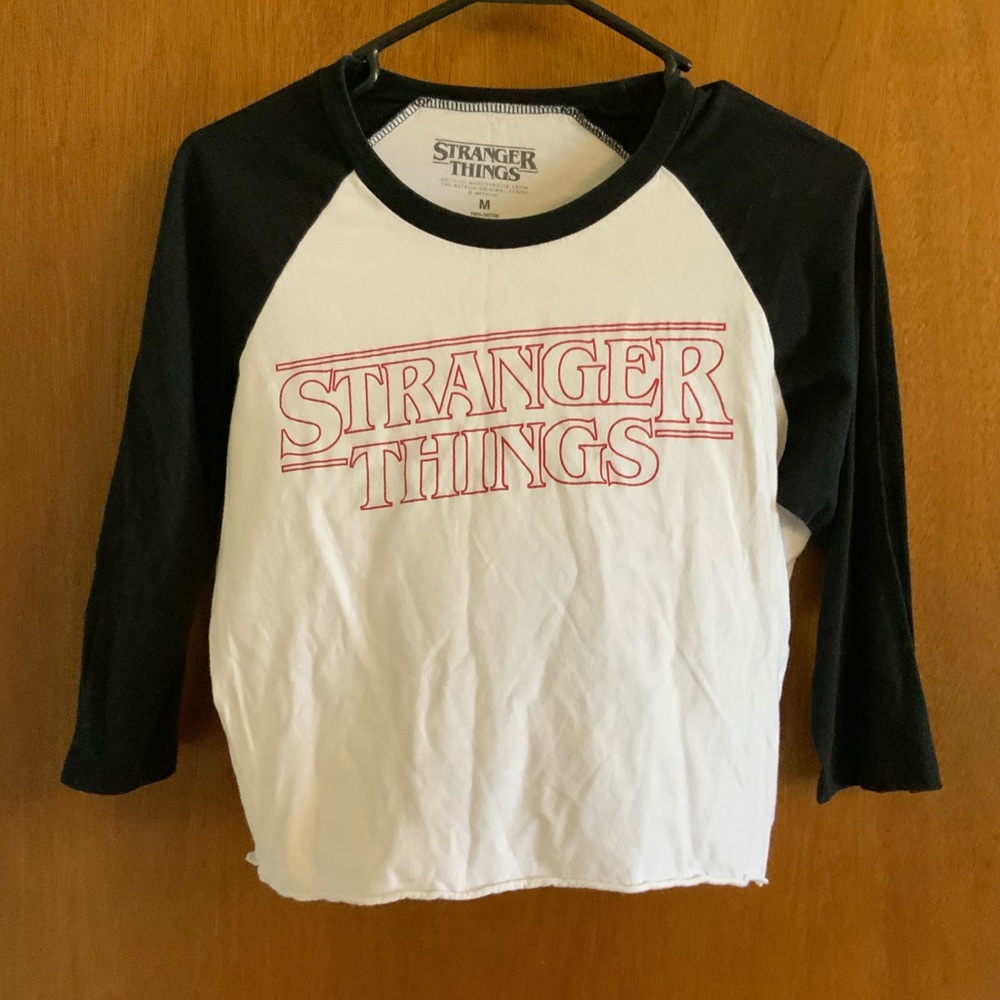 Stranger Things Crop Tee